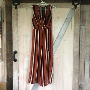 Forever 21 Multicolored Jumpsuit